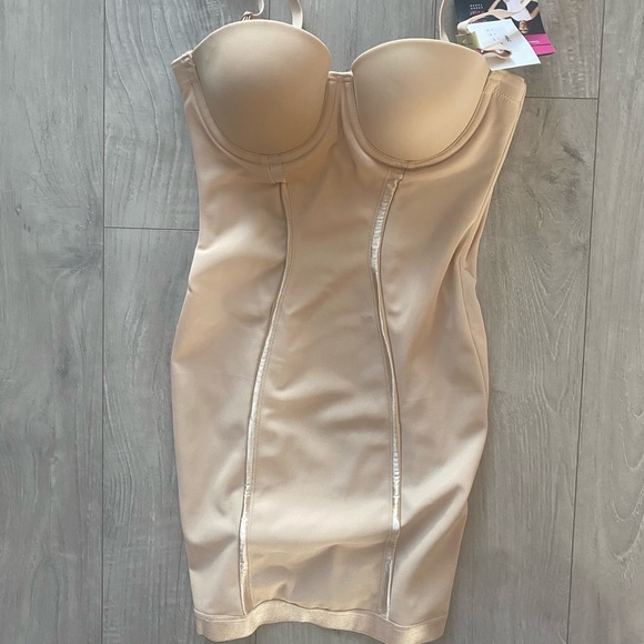 Maidenform Shapewear Slip Levigante A Vita Alta - Controllo Pancia E Biancheria Modellante Donna